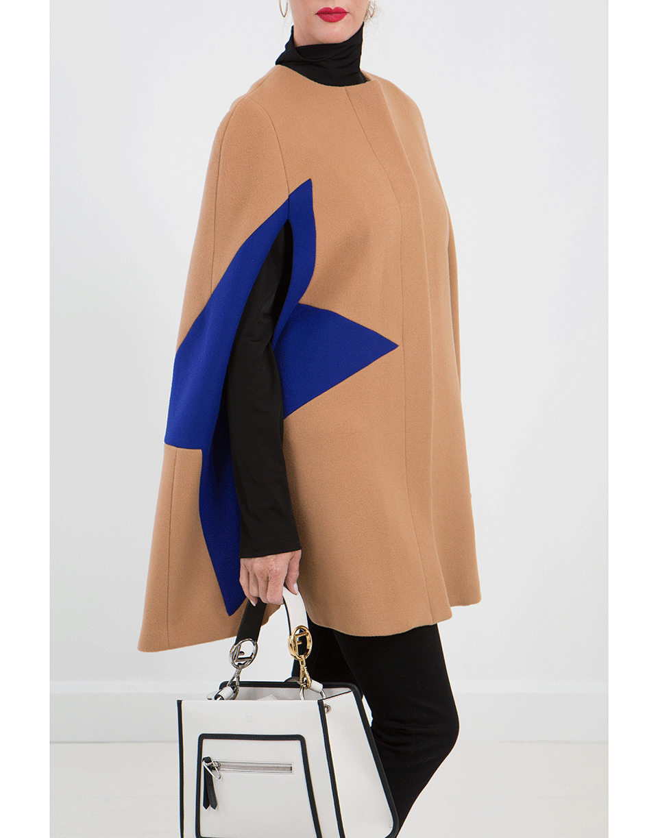 MSGM-Cape With Star-