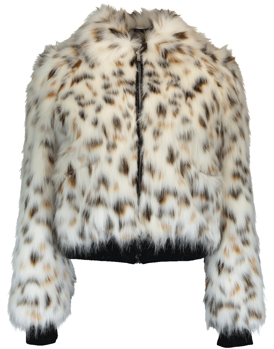 Faux Fur Jacket CLOTHINGJACKETMISC MSGM   
