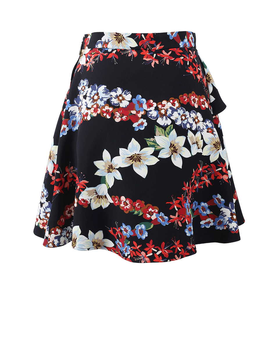 MSGM-Floral Mini Skirt-