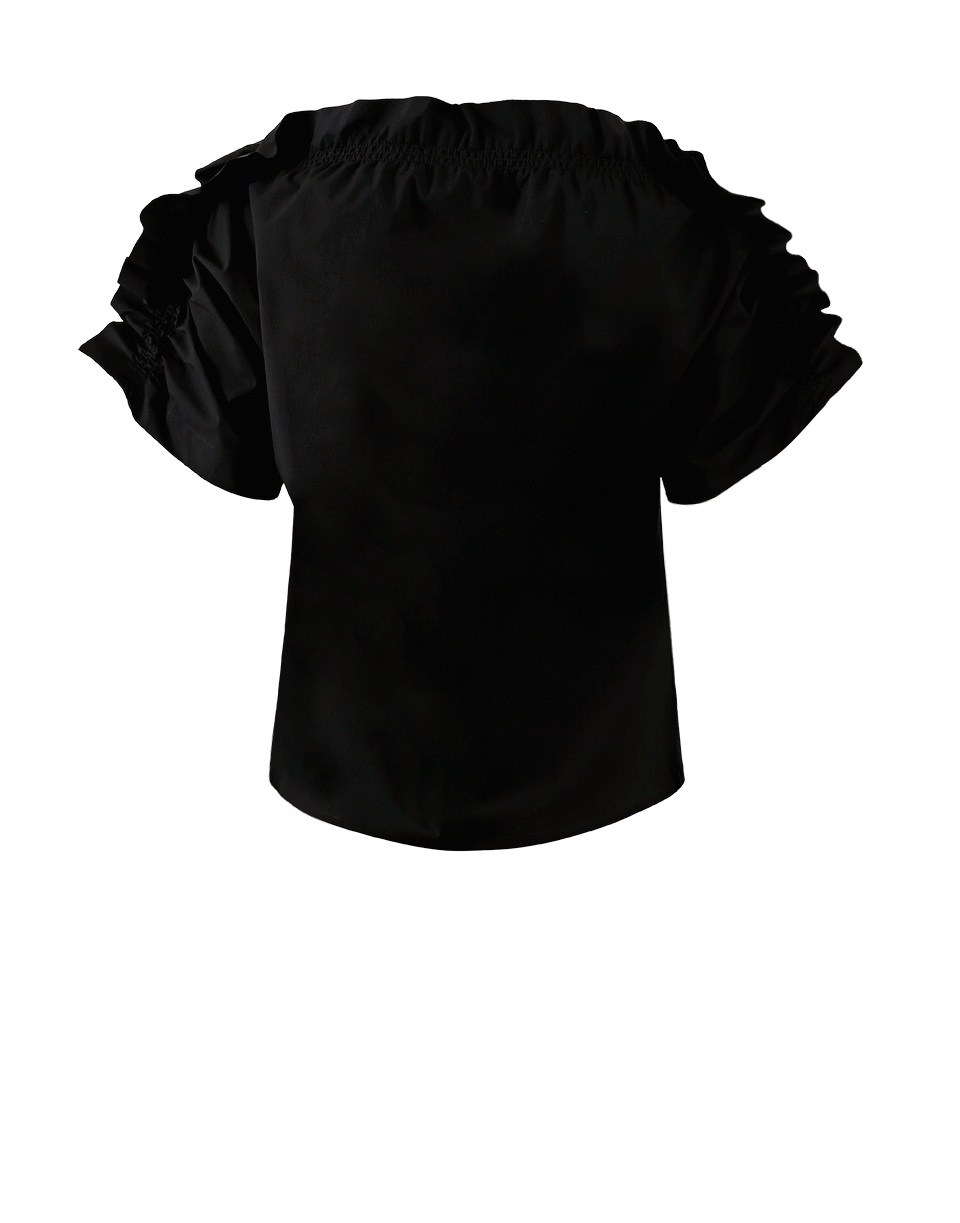Off Shoulder Ruffle Sleeve Blouse CLOTHINGTOPMISC MSGM   