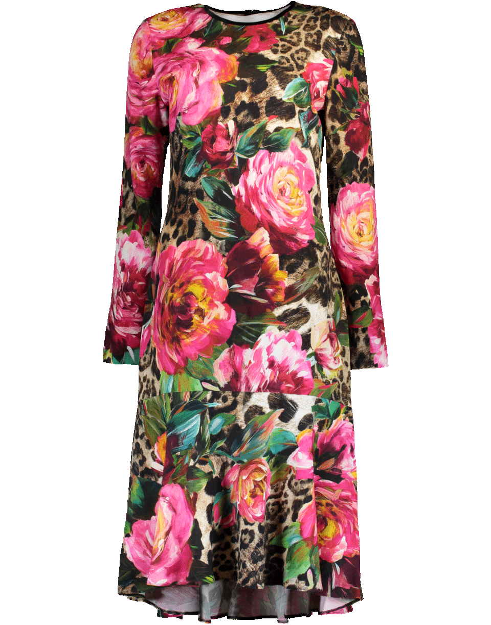 Floral Print Dress CLOTHINGDRESSMISC NAEEM KHAN   