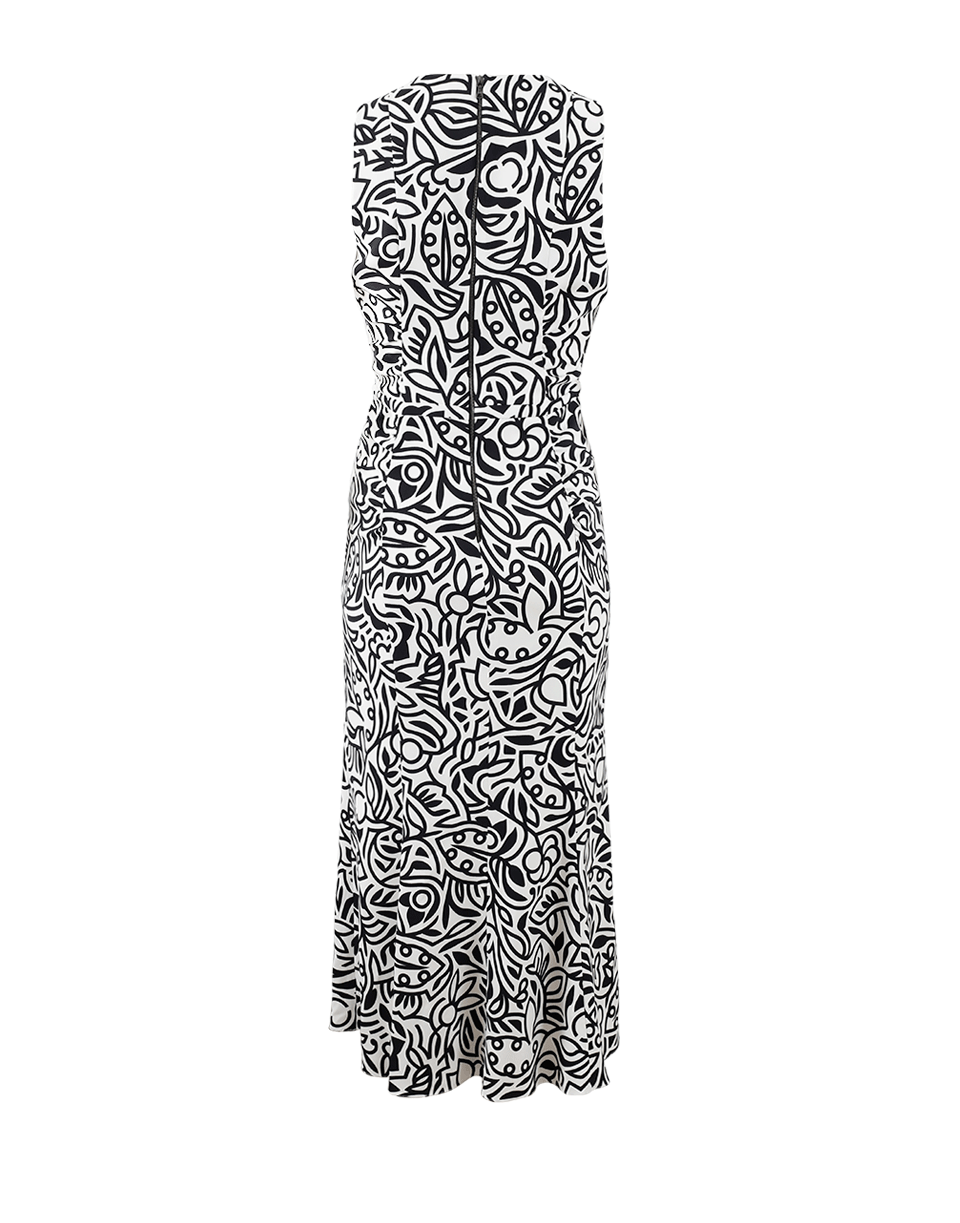 Printed Dress CLOTHINGDRESSCASUAL NARCISO RODRIGUEZ   