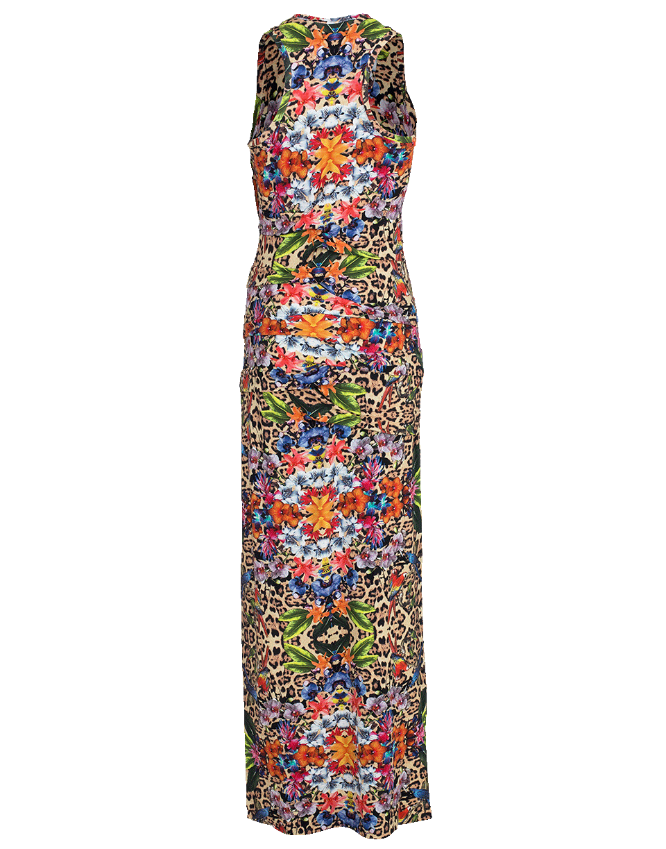 Amazon Scarf Vanessa Maxi Dress CLOTHINGDRESSCASUAL NICOLE MILLER   