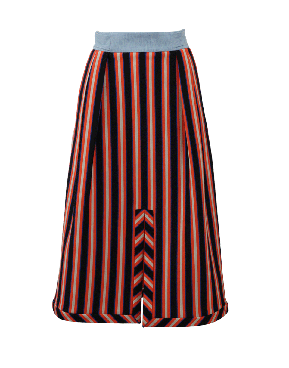 Greenwich Slit Front Skirt CLOTHINGSKIRTMISC NOVIS   