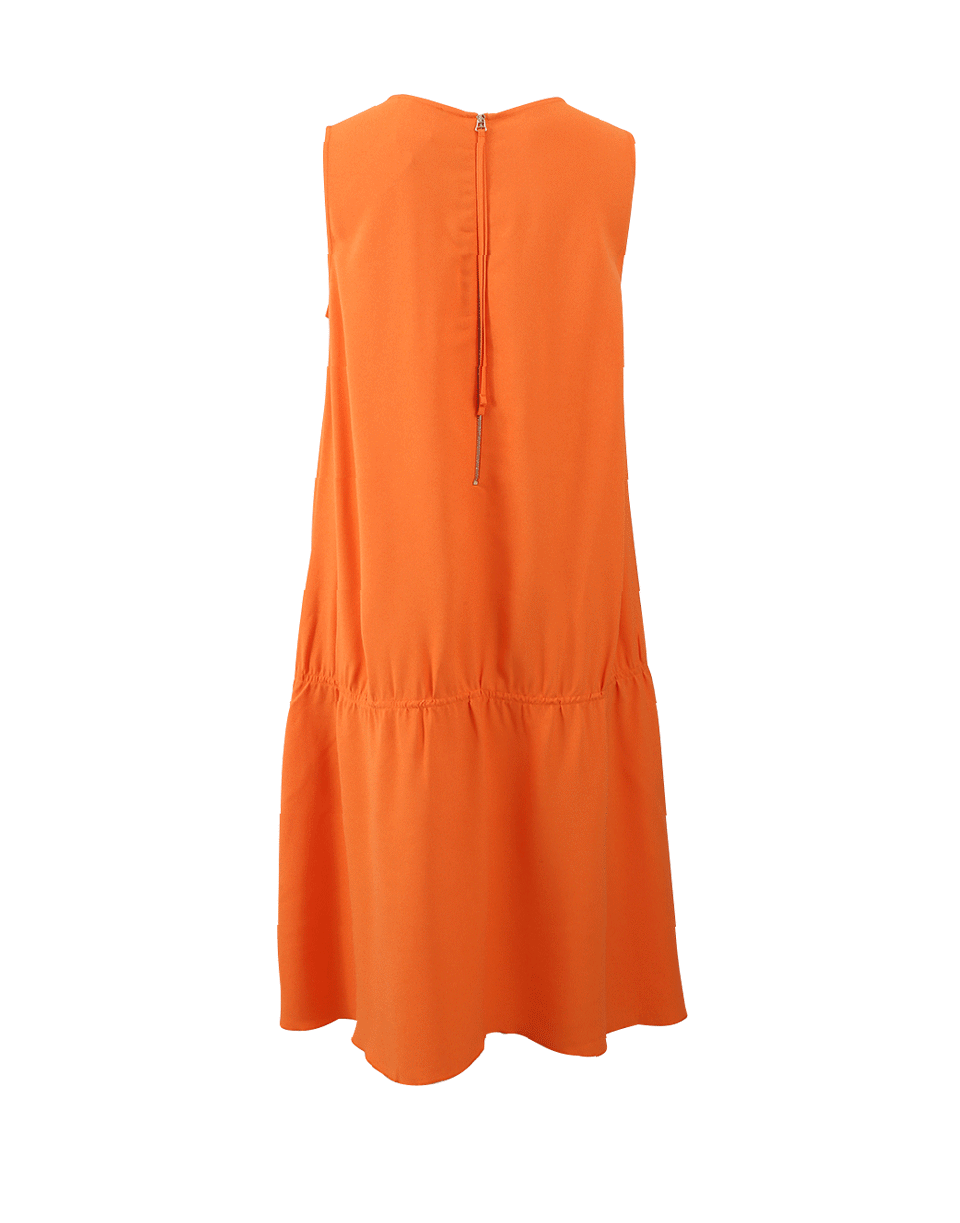 ODEEH-Flounce Bottom Dress-