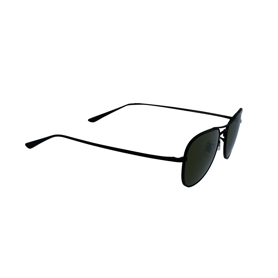OLIVER PEOPLES-Executive Suite Sunglasses-BLACK