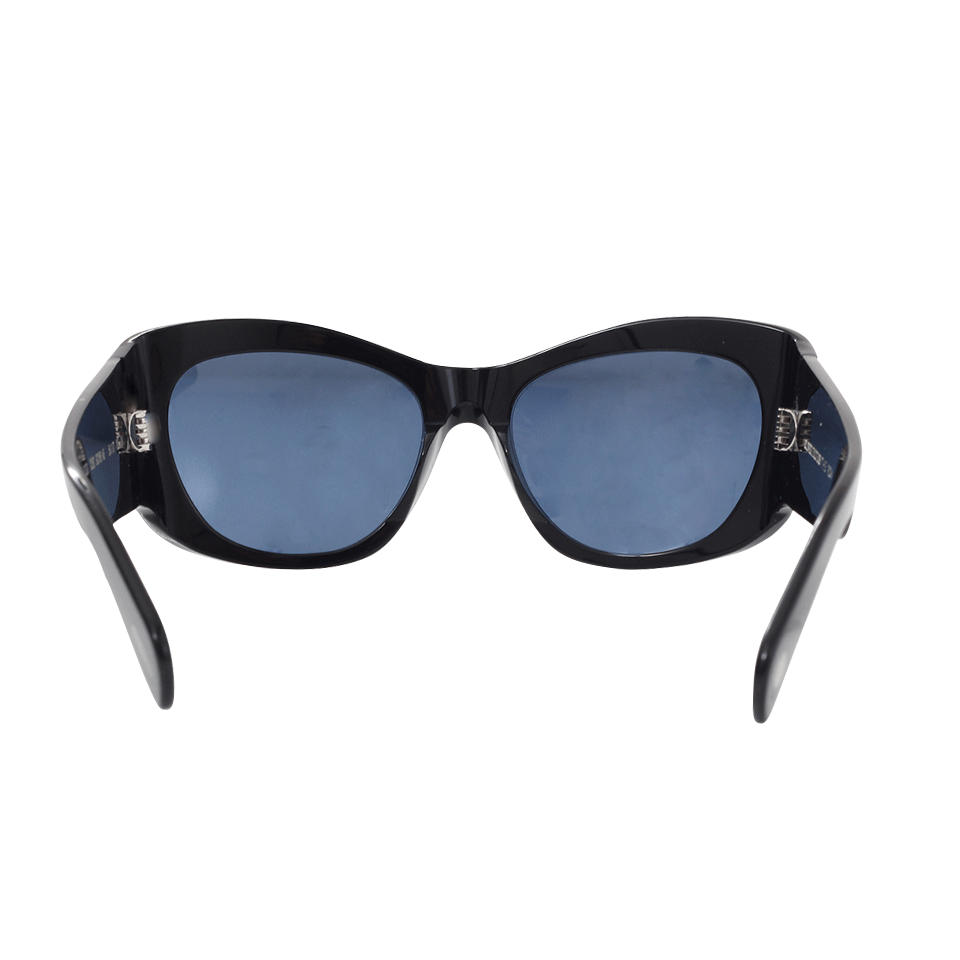 OLIVER PEOPLES-Bother Me Sunglasses-BLK/BLUE