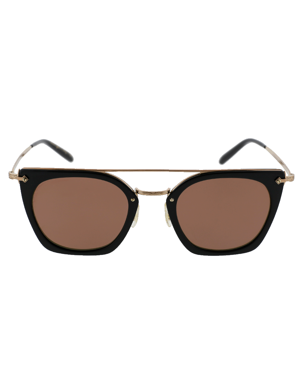 OLIVER PEOPLES-Dacette Sunglasses-BLK/BRGD