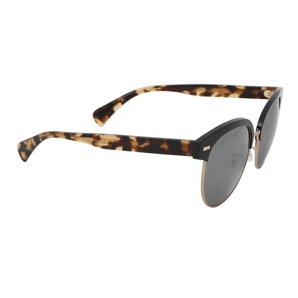 OLIVER PEOPLES-Shaelie Sunglasses-BLK/GLD