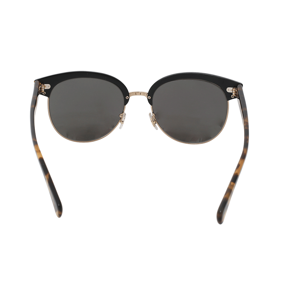 OLIVER PEOPLES-Shaelie Sunglasses-BLK/GLD