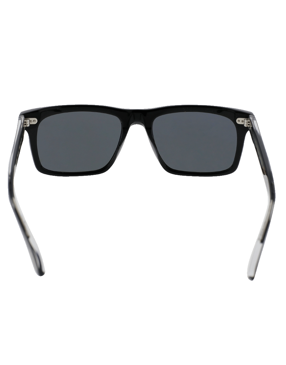 OLIVER PEOPLES-Brodsky Sunglasses-BLK/GRPH
