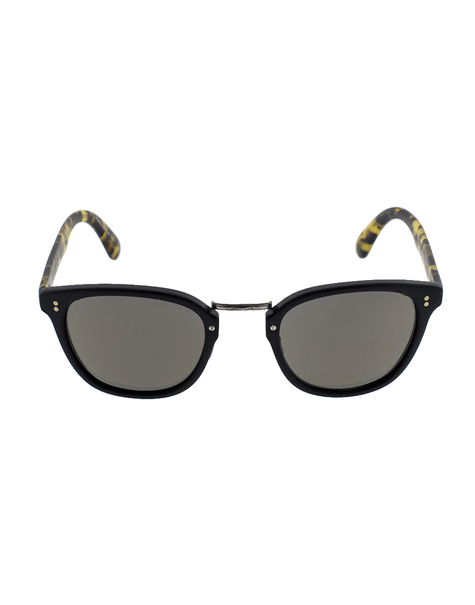 OLIVER PEOPLES-Lerner Polarized Sunglasses-BLK/GRPH