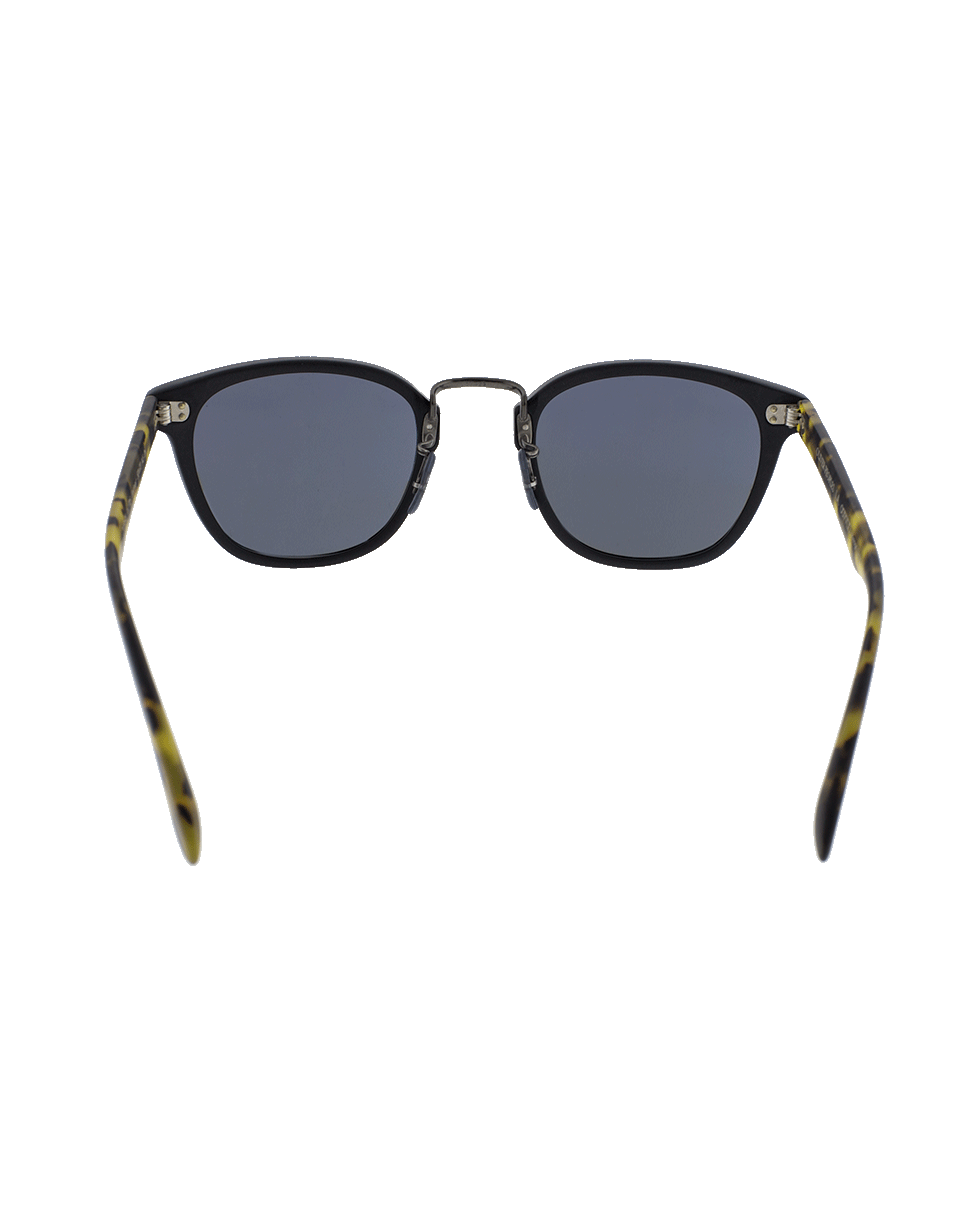 OLIVER PEOPLES-Lerner Polarized Sunglasses-BLK/GRPH