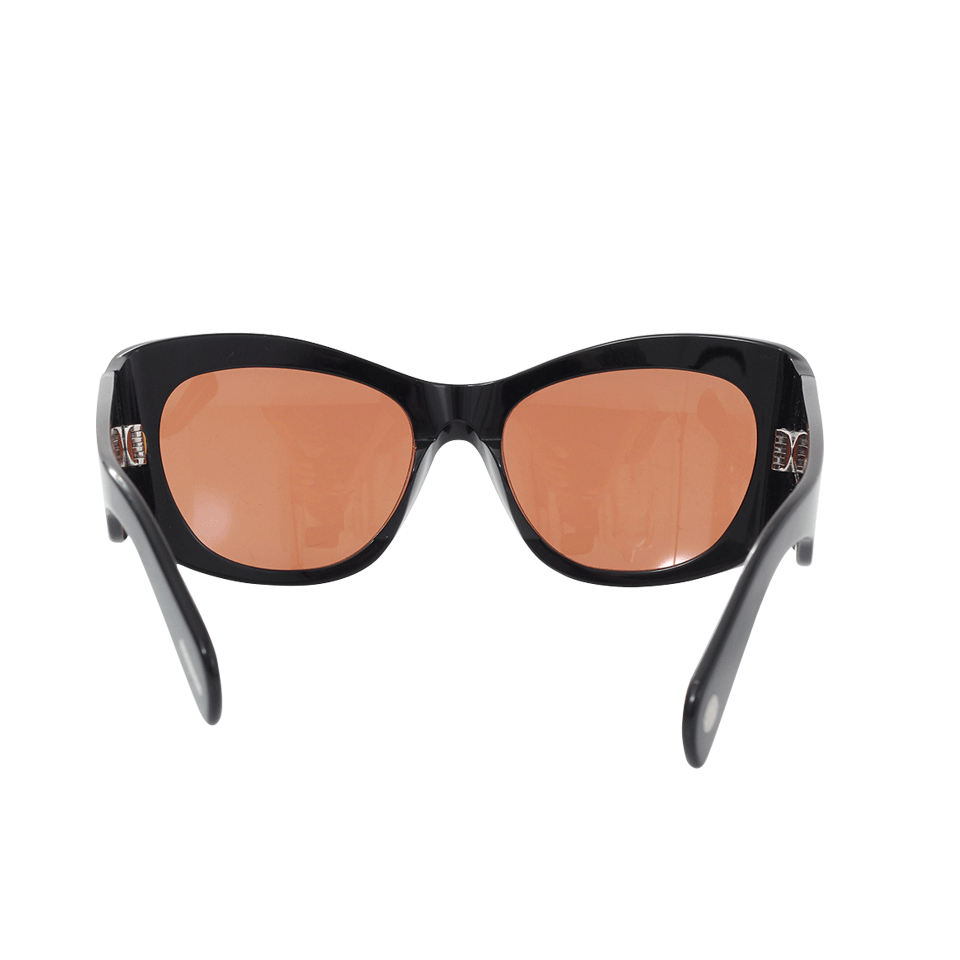 OLIVER PEOPLES-Bother Me Sunglasses-BLK/PERS
