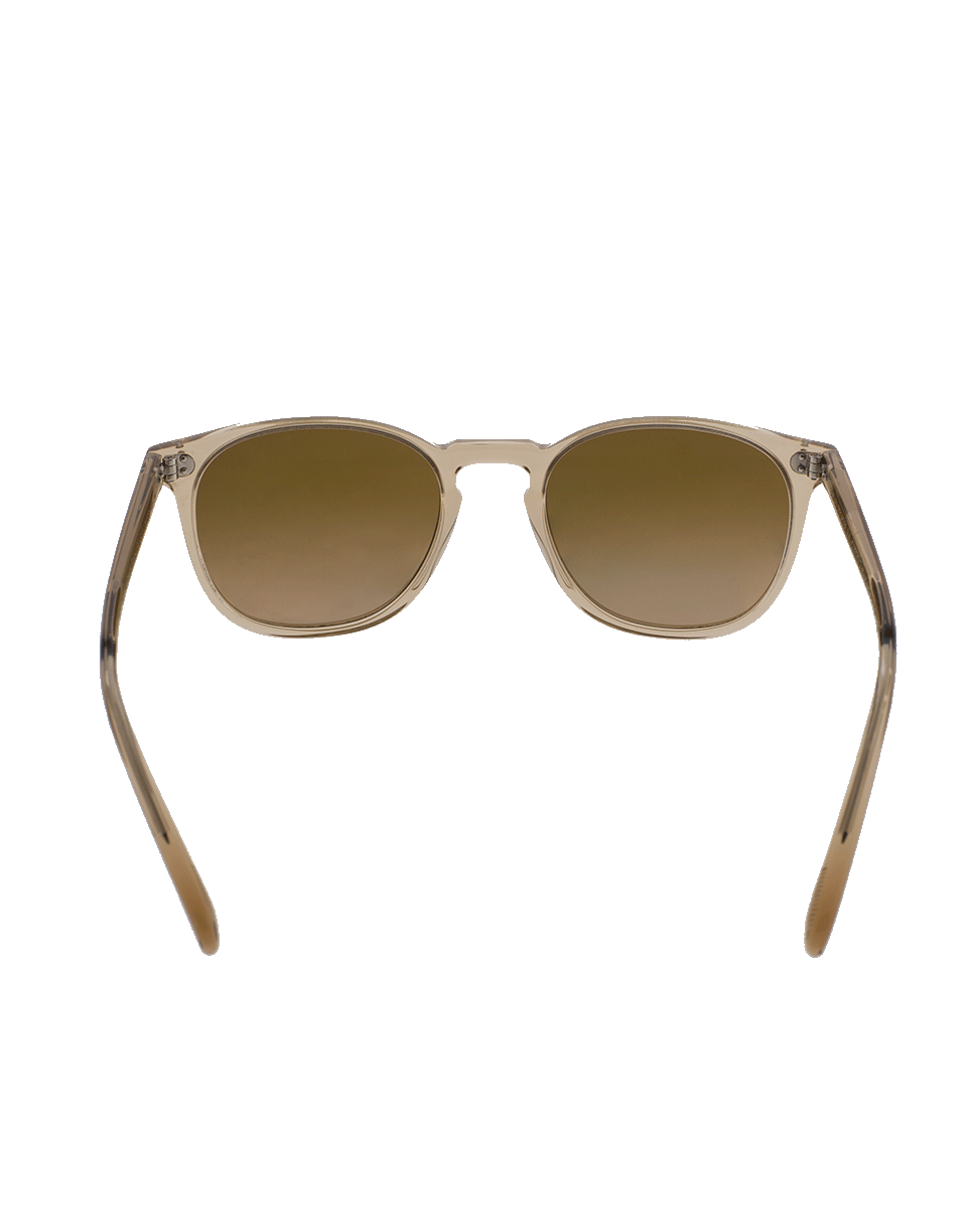 OLIVER PEOPLES-Finely Esq Sun Mirror Sunglasses-BLSHROSE