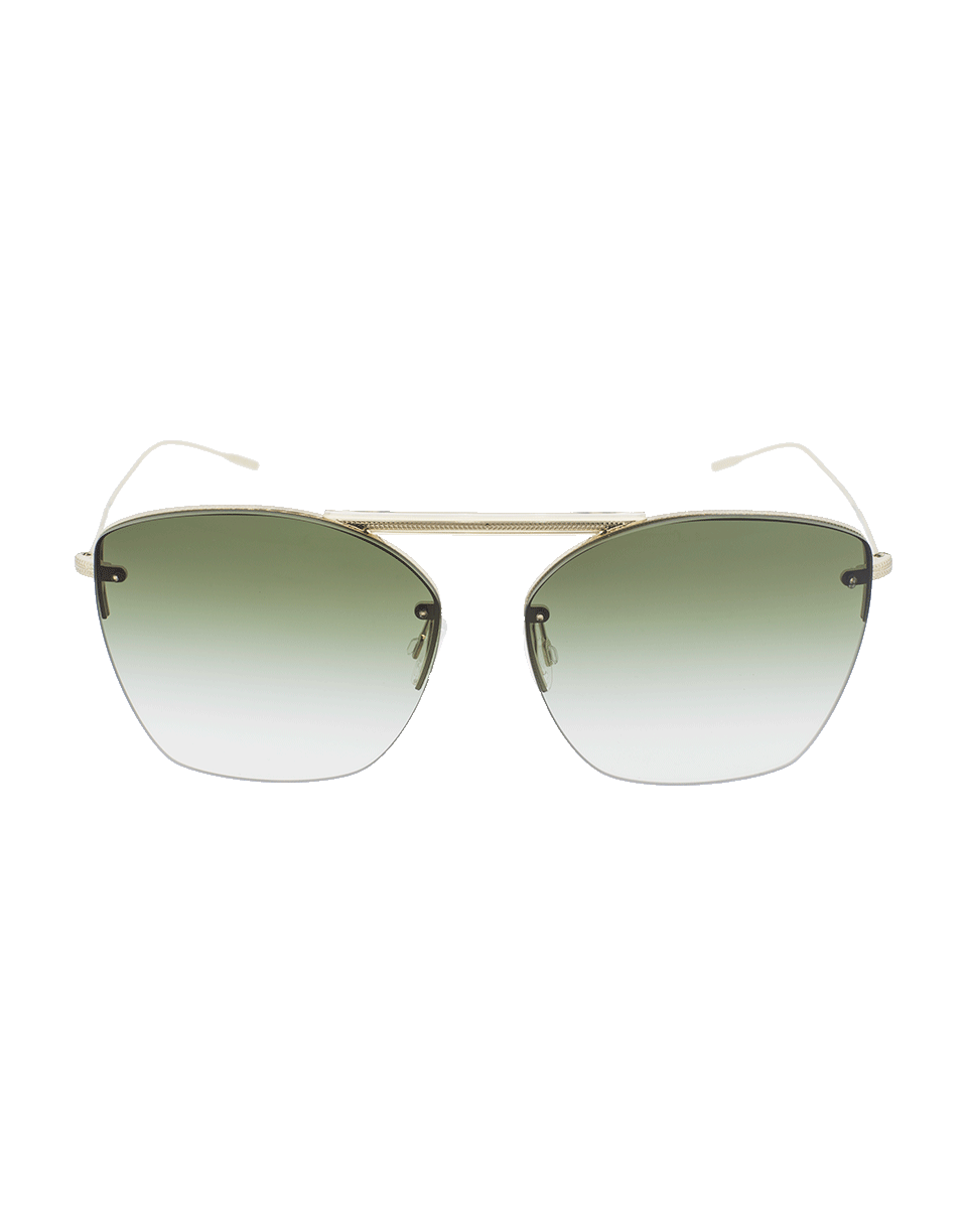 OLIVER PEOPLES-Ziane Sunglasses-BRUSHED
