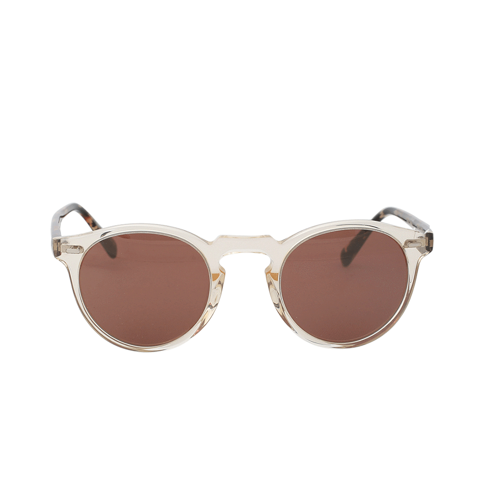OLIVER PEOPLES-Gregory Peck Sunglasses-BUFF