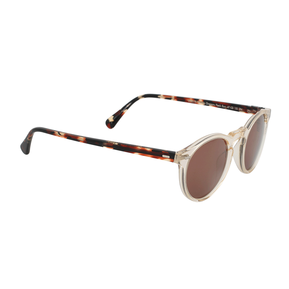 OLIVER PEOPLES-Gregory Peck Sunglasses-BUFF