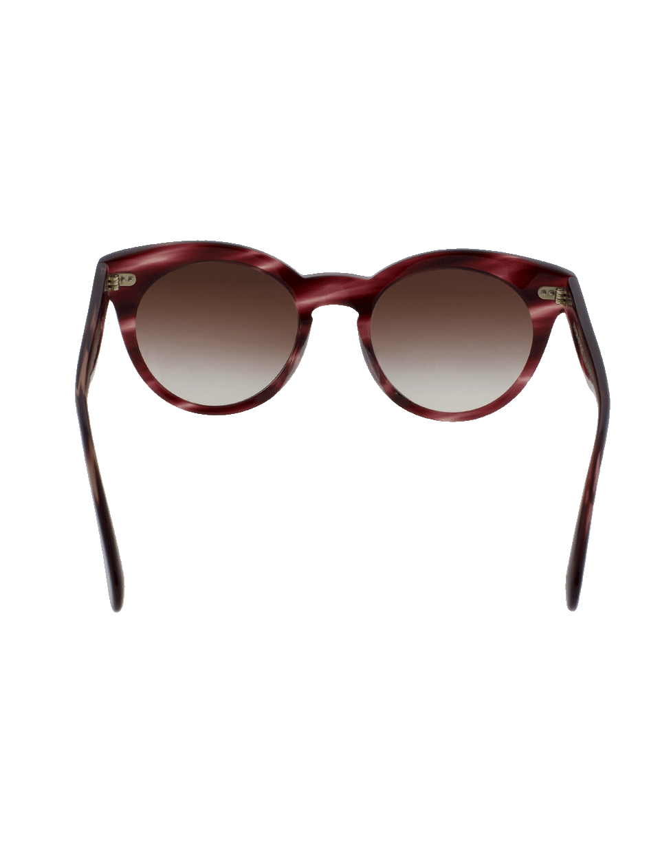 OLIVER PEOPLES-Dore Brown Gradient Sunglasses-CHRYCOCO