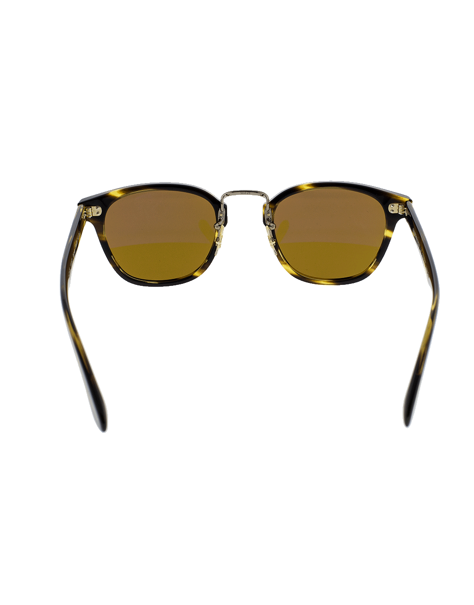 OLIVER PEOPLES-Lerner Sunglasses-COCOBOLO