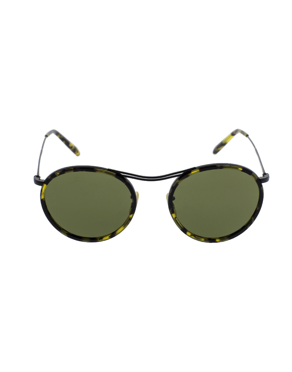 OLIVER PEOPLES-MP-3 Vintage Sunglasses-DTBK/BLK
