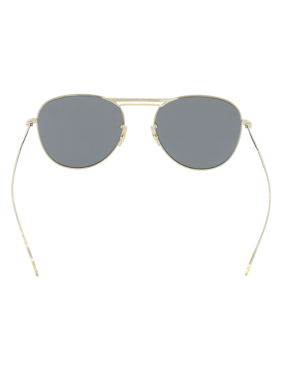 OLIVER PEOPLES-Cade Sunglasses-GLD/BLK