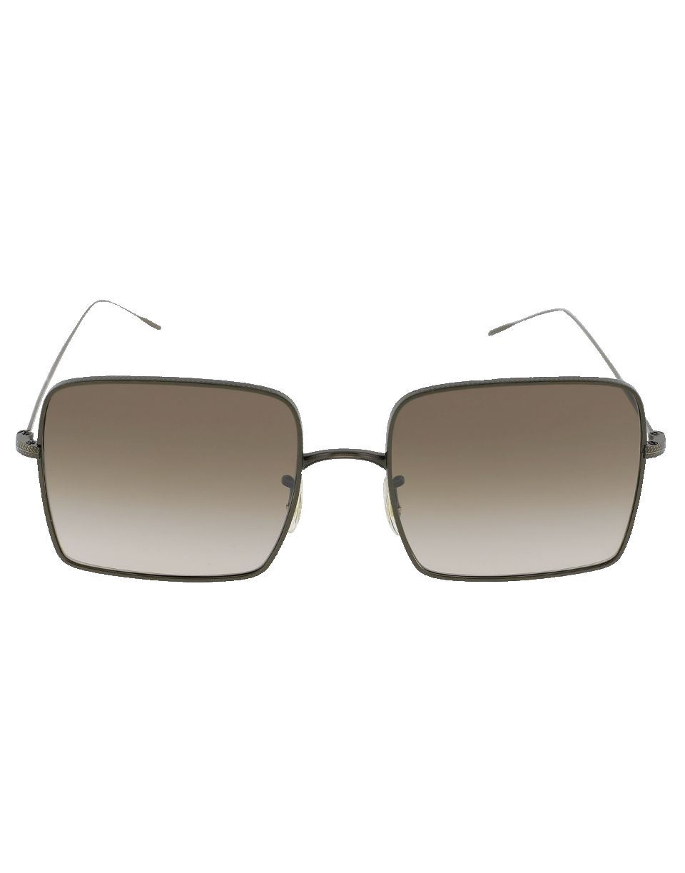 OLIVER PEOPLES-Rassine Sunglasses-GLD/TPE