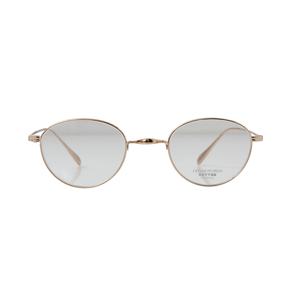OLIVER PEOPLES-Livingston Eyeglasses-GOLD