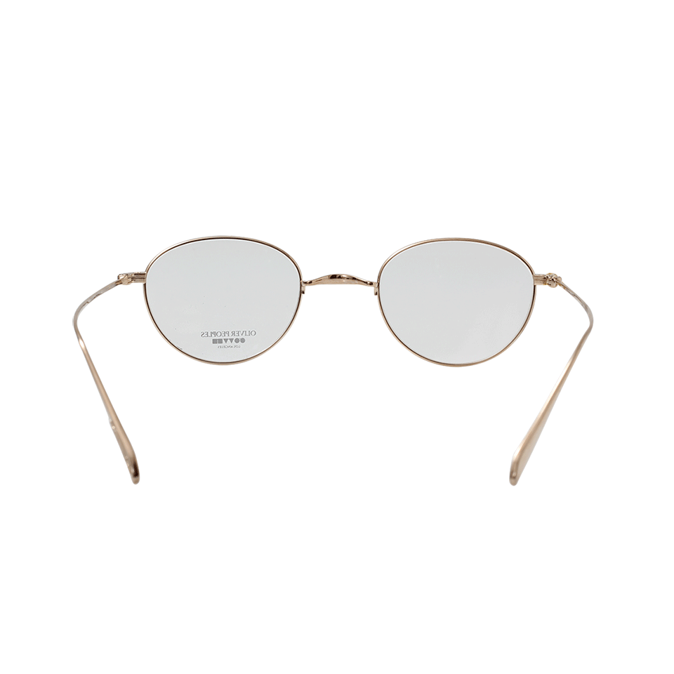 OLIVER PEOPLES-Livingston Eyeglasses-GOLD