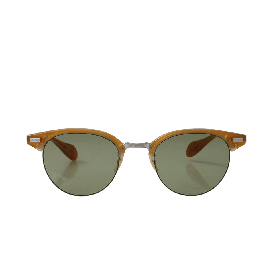OLIVER PEOPLES-Executive II Sunglasses-GREEN