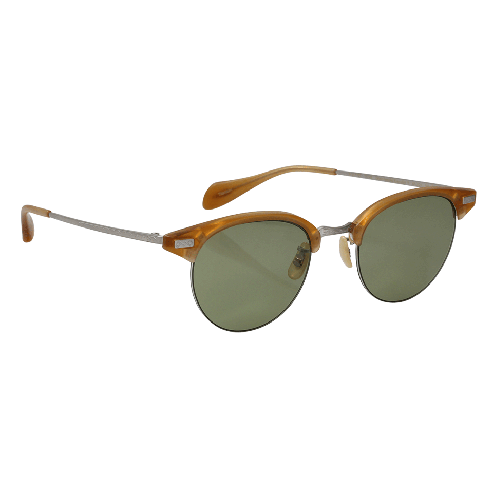 OLIVER PEOPLES-Executive II Sunglasses-GREEN
