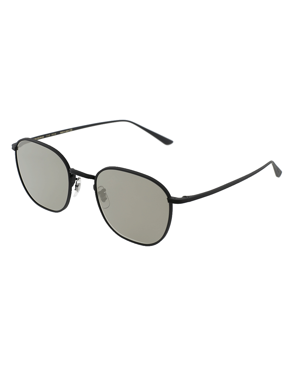 OLIVER PEOPLES-Board Meeting Sunglasses-GRY/BLK