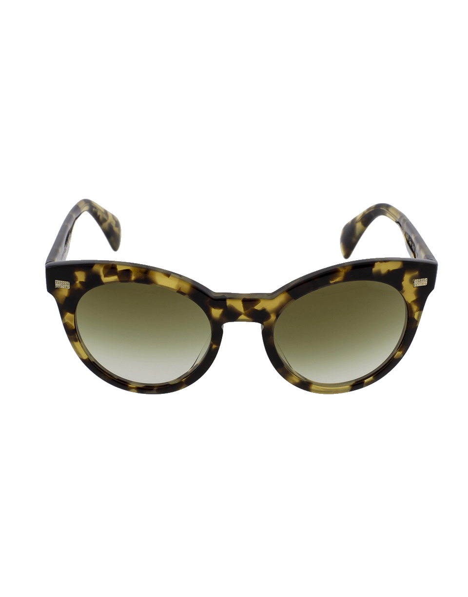 OLIVER PEOPLES-Dore Mirror Sunglasses-HICKTORT