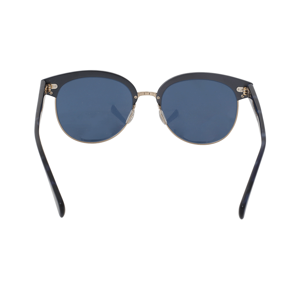 OLIVER PEOPLES-Shaelie Sunglasses-NAVY/GLD