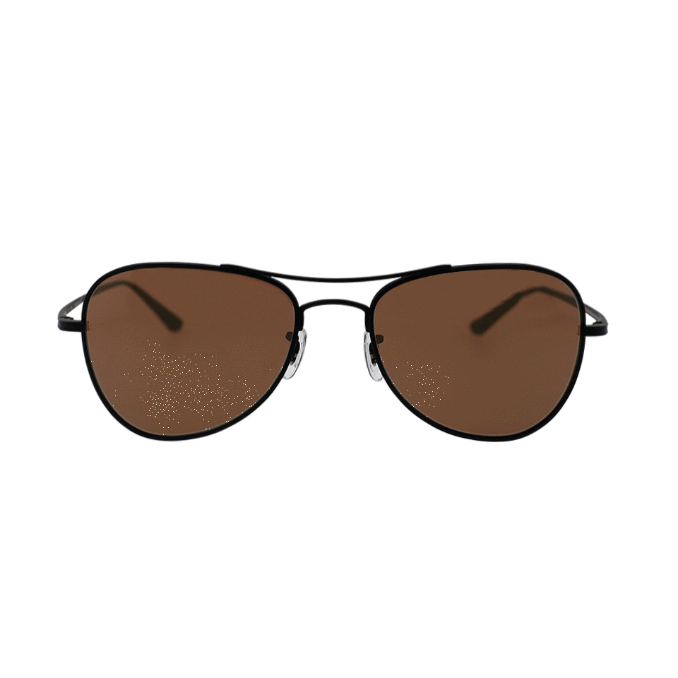 OLIVER PEOPLES-Executive Suite Sunglasses-ROSE/BLK