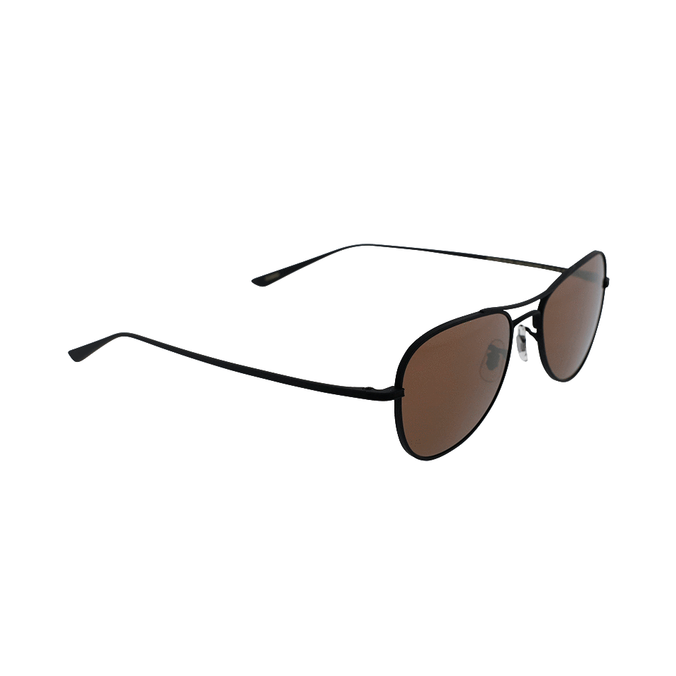 OLIVER PEOPLES-Executive Suite Sunglasses-ROSE/BLK