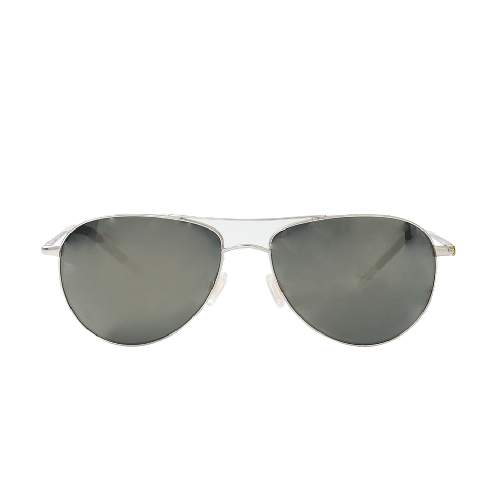 OLIVER PEOPLES-Benedict Custom Sunglasses-SILVER
