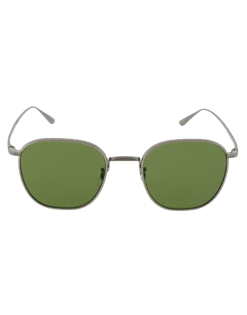 OLIVER PEOPLES-Board Meeting Sunglasses-SILVER