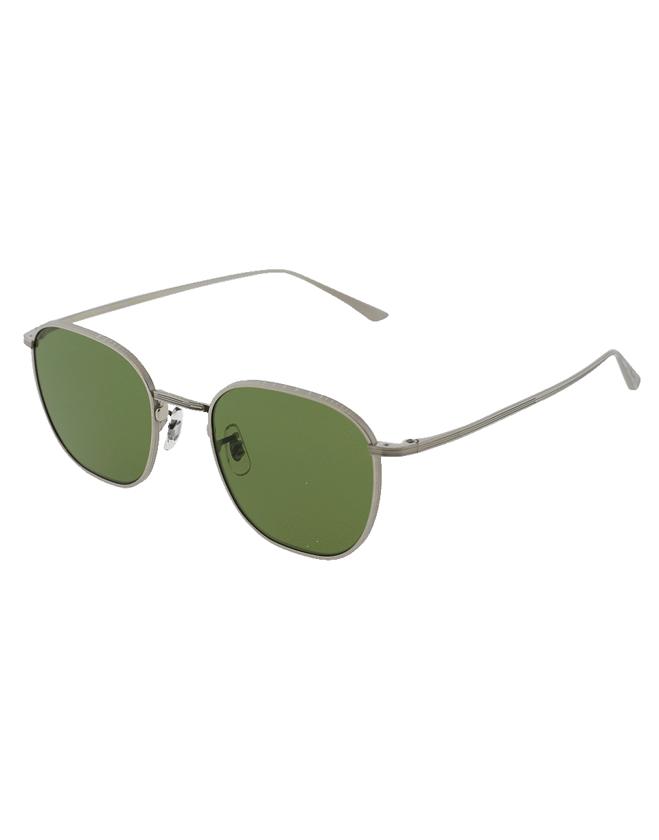 OLIVER PEOPLES-Board Meeting Sunglasses-SILVER