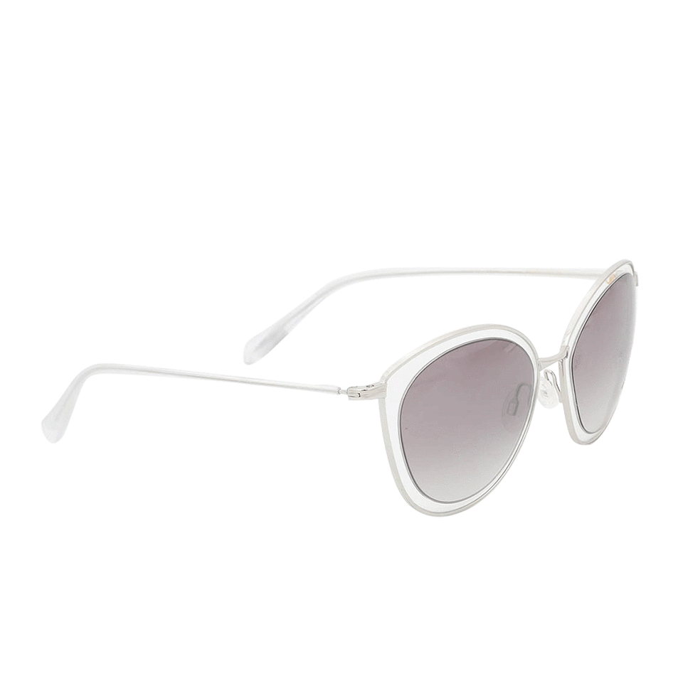 OLIVER PEOPLES-Gwynne 62 Sunglasses-SILVER