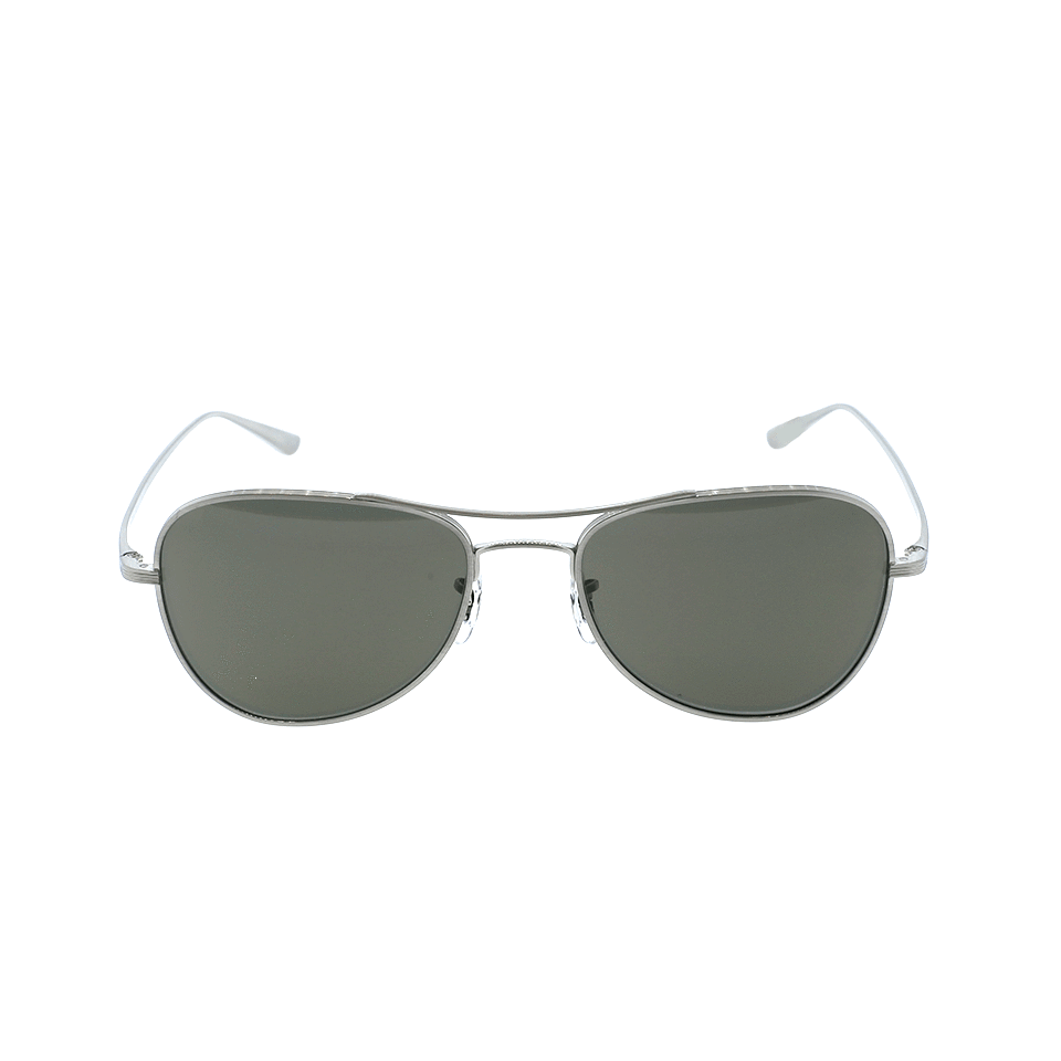 OLIVER PEOPLES-Executive Suite Sunglasses-SLV/ROSE