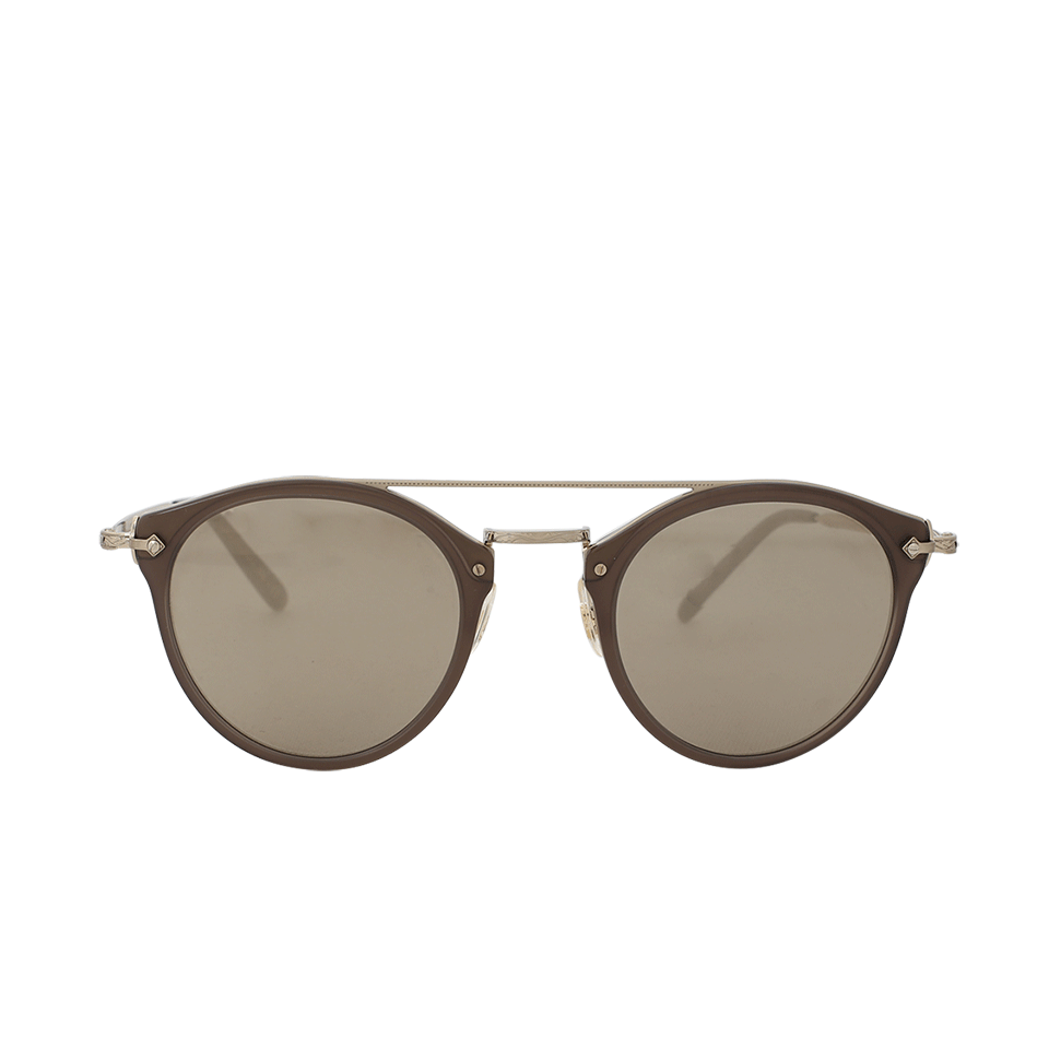 OLIVER PEOPLES-Remick Sunglasses-TAUP/GLD