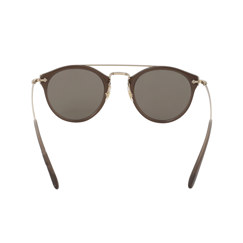 OLIVER PEOPLES-Remick Sunglasses-TAUP/GLD