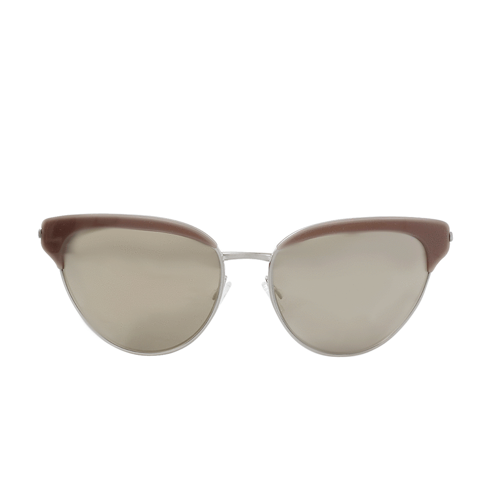 OLIVER PEOPLES-Josa Mirror Sunglasses-TAUPE