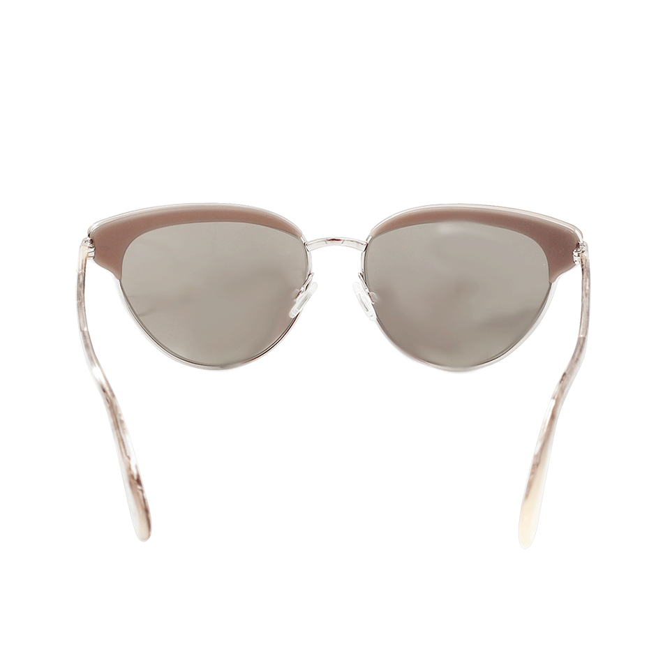 OLIVER PEOPLES-Josa Mirror Sunglasses-TAUPE