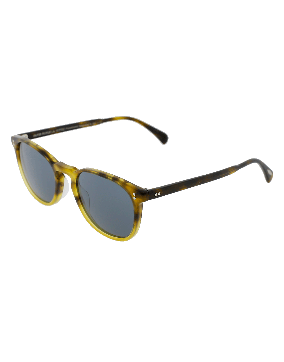 OLIVER PEOPLES-Finley Esq Sunglasses-TORT/GLD