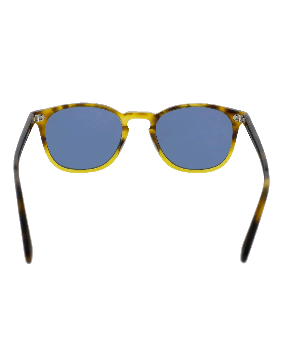 OLIVER PEOPLES-Finley Esq Sunglasses-TORT/GLD