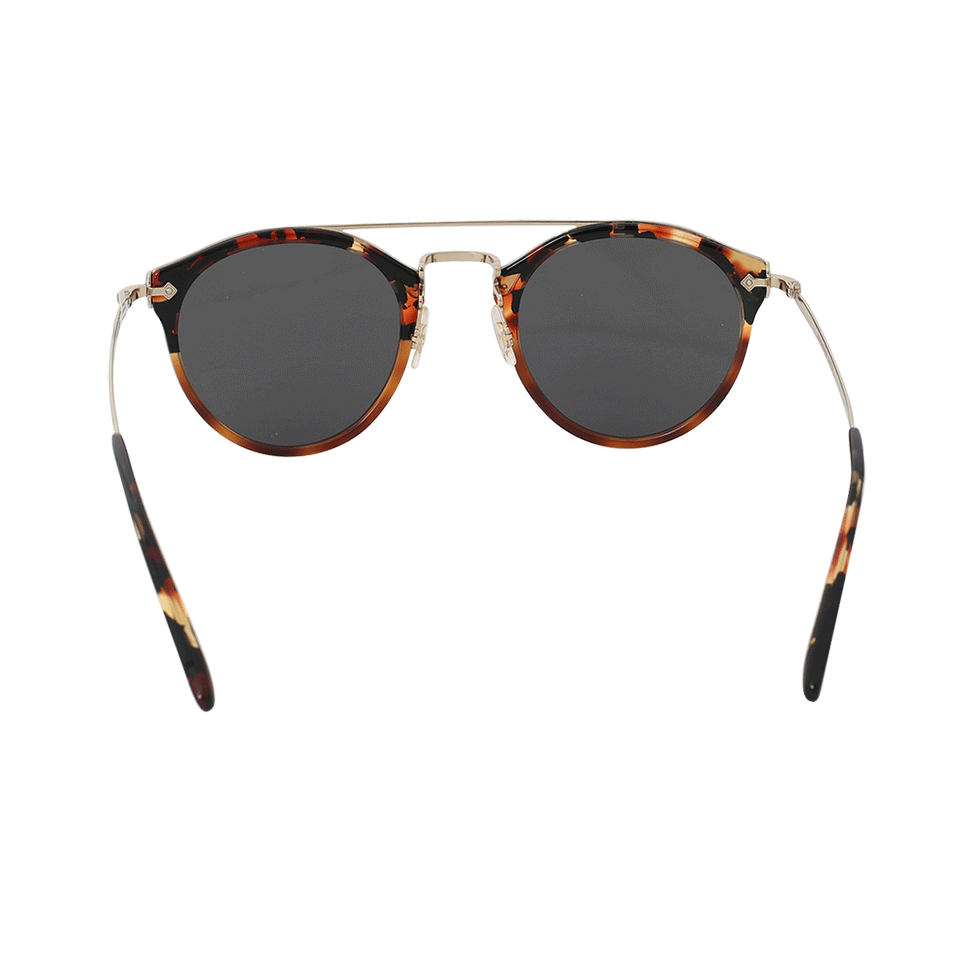 OLIVER PEOPLES-Remick Limited Edition Sunglasses-TORT/GLD