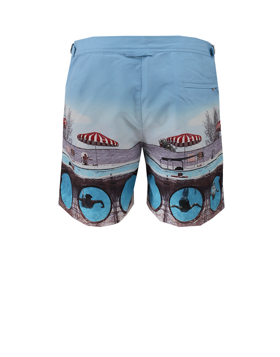 ORLEBAR BROWN-Bulldog Mid-Length Swim Shorts-