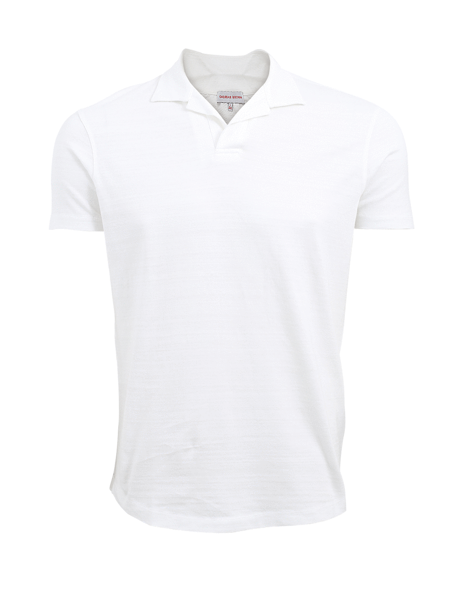 Massey Slub T-Shirt MENSCLOTHINGSHIRT ORLEBAR BROWN   